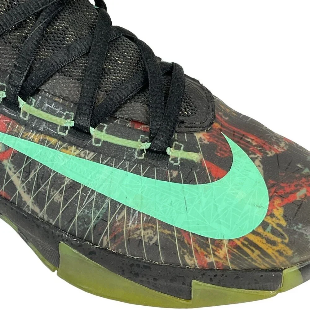 Nike Shoes Youth Size 4.5 All Star Gumbo League Illusion 599477-900 Glow Black - Picture 3 of 13